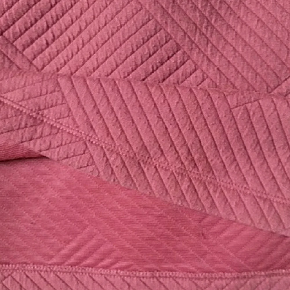 Joe Fresh Active Quilted Dress in Pink - Picture 8 of 8